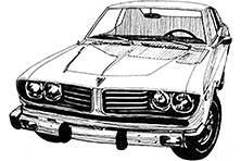 Toyota Corona Mark II